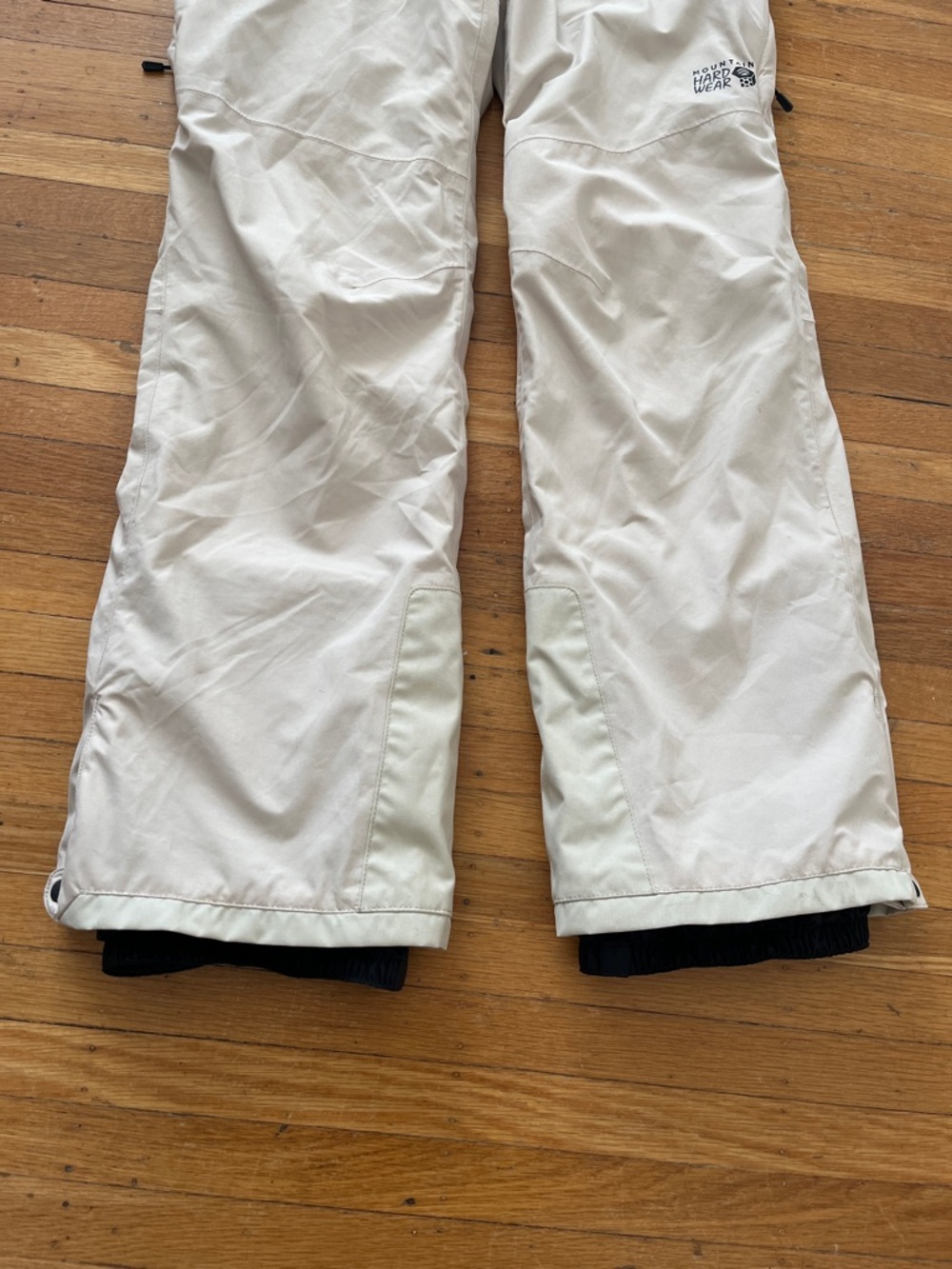 Mountain Hardwear White and Black Ski Bib Hardwear - Picture 4 of 11